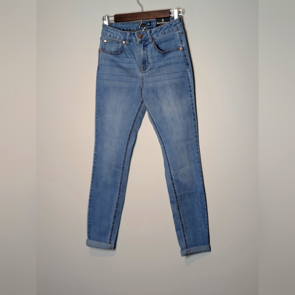 NWT Fashionova Light Blue Denim Jeans Size 5